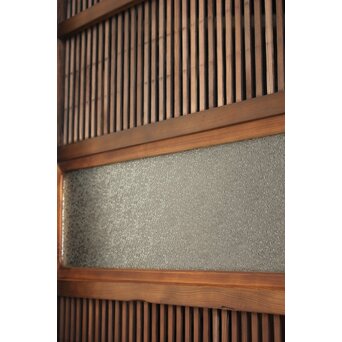 幅広 ダイアガラス格子戸　L1211 