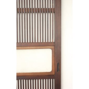 幅広 ダイアガラス格子戸　L1211 