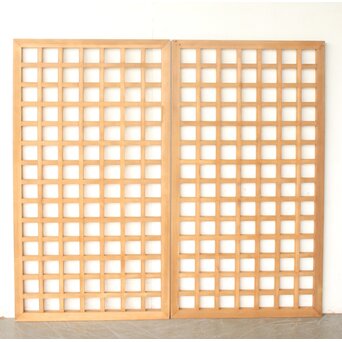 中型 升格子建具 在庫3枚　L1212 AB ウラ