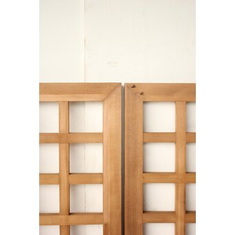 中型 升格子建具 在庫3枚　L1212 