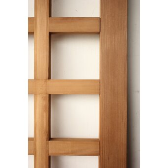 中型 升格子建具 在庫3枚　L1212 