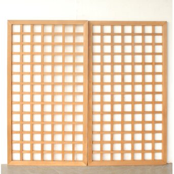 中型 升格子建具 在庫3枚　L1212 AB　表