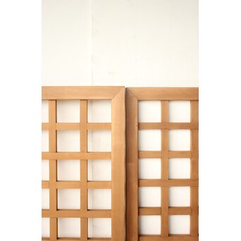 中型 升格子建具 在庫3枚　L1212 
