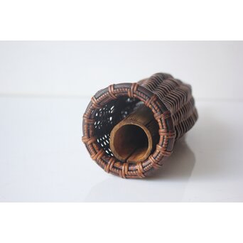 籐の掛花生　U414 