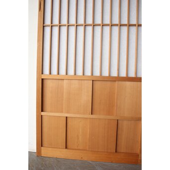 両面仕様 障子風アクリル建具S　F302 