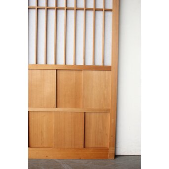 両面仕様 障子風アクリル建具S　F302 