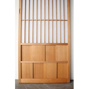 両面仕様 障子風アクリル建具S　F302 
