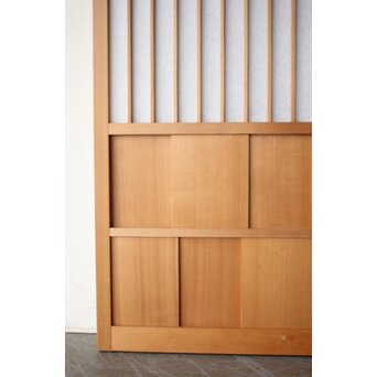 両面仕様 障子風アクリル建具S　F302 