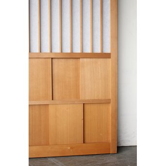 両面仕様 障子風アクリル建具S　F302 