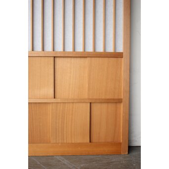両面仕様 障子風アクリル建具M　F303 