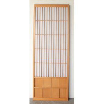 両面仕様 障子風アクリル建具M　F303 B面　同じデザイン