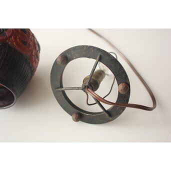アルジールソー G.Argy Rousseau Flower bowl lamp　Y072 