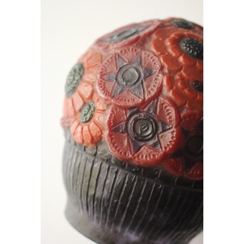アルジールソー G.Argy Rousseau Flower bowl lamp　Y072 