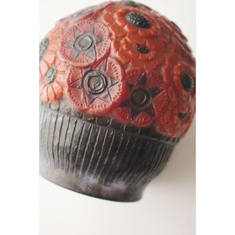 アルジールソー G.Argy Rousseau Flower bowl lamp　Y072 