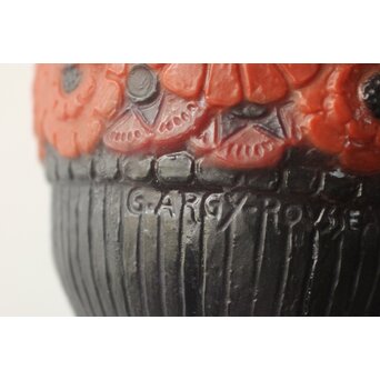アルジールソー G.Argy Rousseau Flower bowl lamp　Y072 
