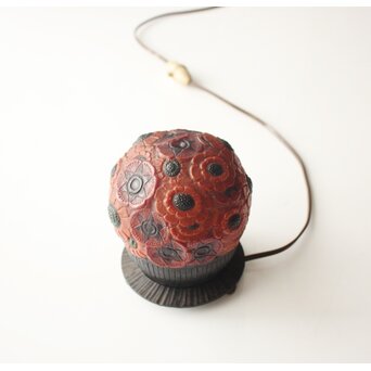 アルジールソー G.Argy Rousseau Flower bowl lamp　Y072 