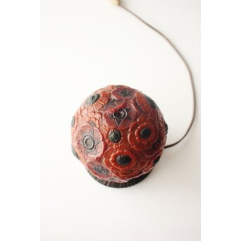アルジールソー G.Argy Rousseau Flower bowl lamp　Y072 