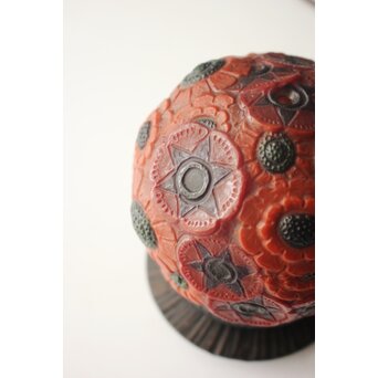 アルジールソー G.Argy Rousseau Flower bowl lamp　Y072 