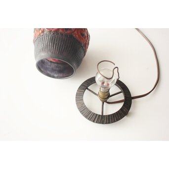 アルジールソー G.Argy Rousseau Flower bowl lamp　Y072 