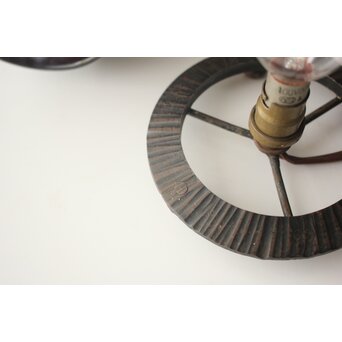 アルジールソー G.Argy Rousseau Flower bowl lamp　Y072 