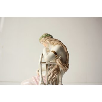 MEISSEN マイセン ローレライ 鑑賞磁器　Y073 
