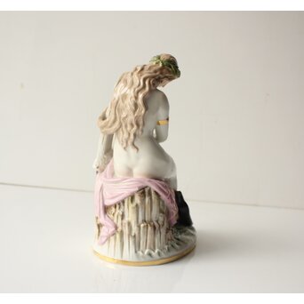 MEISSEN マイセン ローレライ 鑑賞磁器　Y073 