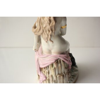 MEISSEN マイセン ローレライ 鑑賞磁器　Y073 