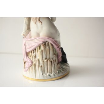 MEISSEN マイセン ローレライ 鑑賞磁器　Y073 