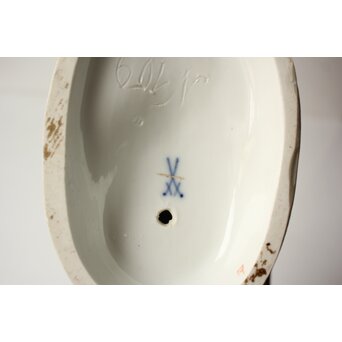 MEISSEN マイセン ローレライ 鑑賞磁器　Y073 