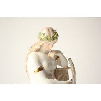 MEISSEN マイセン ローレライ 鑑賞磁器　Y073 