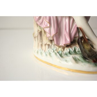 MEISSEN マイセン ローレライ 鑑賞磁器　Y073 