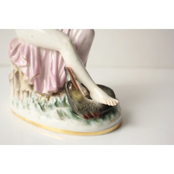 MEISSEN マイセン ローレライ 鑑賞磁器　Y073 