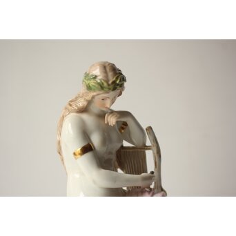 MEISSEN マイセン ローレライ 鑑賞磁器　Y073 