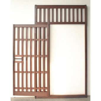 格子くぐり戸　L1215 