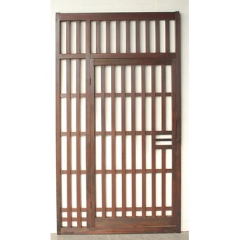 格子くぐり戸　L1215