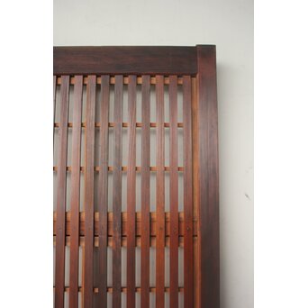 障子枠付 細身格子戸 4枚1組　L1216 