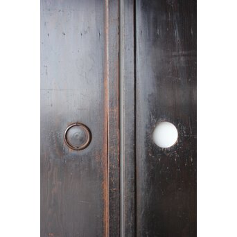 時代飴色板戸 2枚1組　B1128 