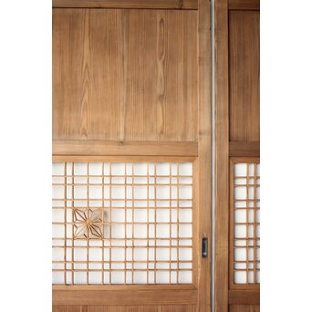 組子の板戸 2枚1組　B1130 
