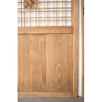 組子の板戸 2枚1組　B1130 