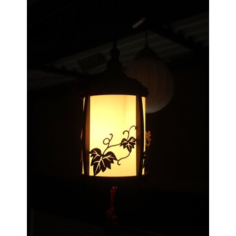 電笠・照明 | 骨董店 のびる 古美術 骨董 和風建具 蔵戸 買取の