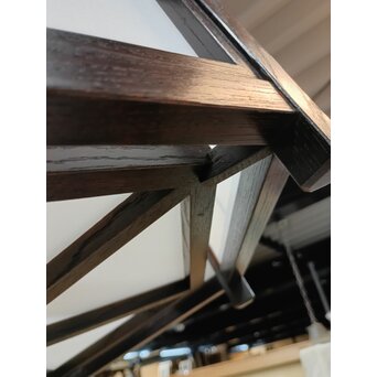 松本民芸家具か 六角ペンダント照明　A0569 