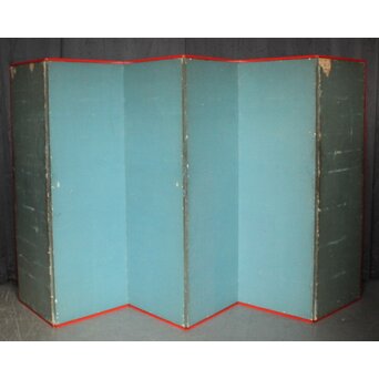 秋草に雀 銀屏風 六曲半双　Z932 