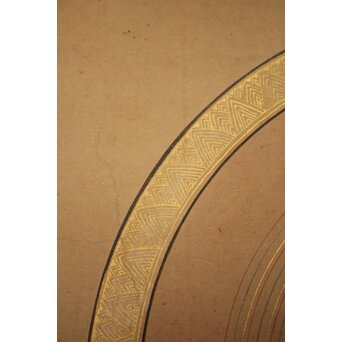 阿弥陀如来 来迎図 紙本掛軸　Z933 