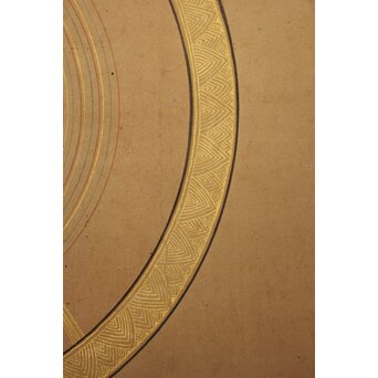 阿弥陀如来 来迎図 紙本掛軸　Z933 