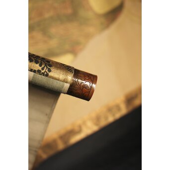 阿弥陀如来 来迎図 紙本掛軸　Z933 