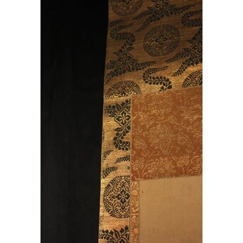 阿弥陀如来 来迎図 紙本掛軸　Z933 