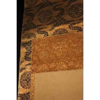 阿弥陀如来 来迎図 紙本掛軸　Z933 