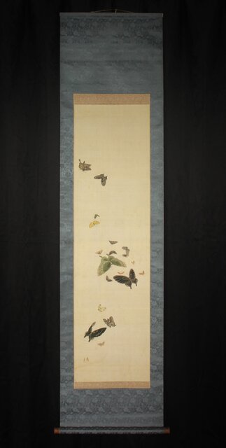 清明上河図　シルク高級掛け軸横タイプ　美品 2025年最新】清明上河図の人気アイテム - メルカリ