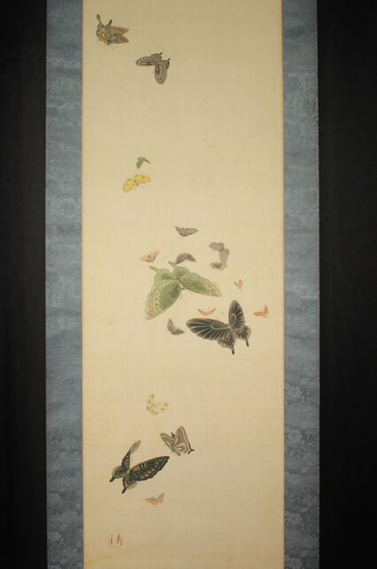 写経　掛軸 写経ー掛け軸ー本仏表装の最高級掛け軸（隷書） - ～癒しの写経