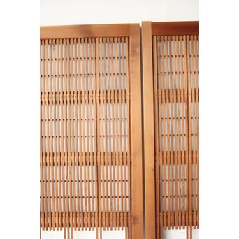 障子枠付 細身障子戸 4枚1組　L1217 